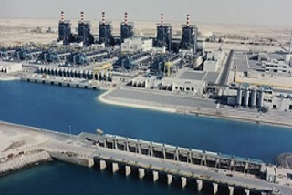 Power Plant Al Taweelah B Dubai UAE